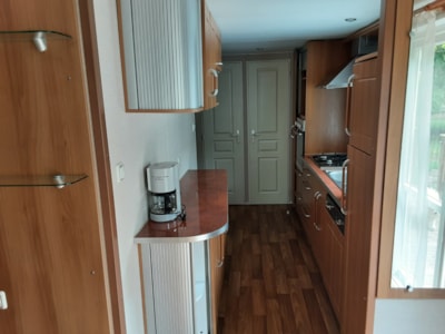 Mobile-home 2 bedrooms auvent IRM bois — 3