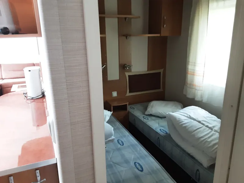 Mobil-Home 2 Chambres Avec Auvent Irm Bois