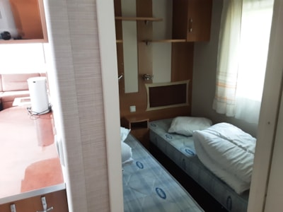 Mobile-home 2 bedrooms auvent IRM bois — 4