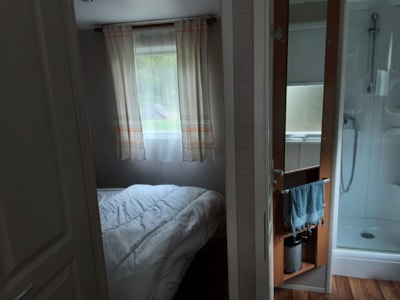 Mobile-home 2 bedrooms auvent IRM bois — 5