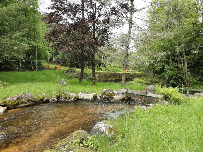 Mobil-Home 2 Chambres Avec Auvent Irm Bois