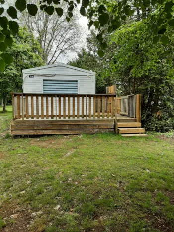 Huuraccommodatie(s) - Stacaravan Tout Confort 2 Slaapkamers Moderne - Camping Pré Vologne