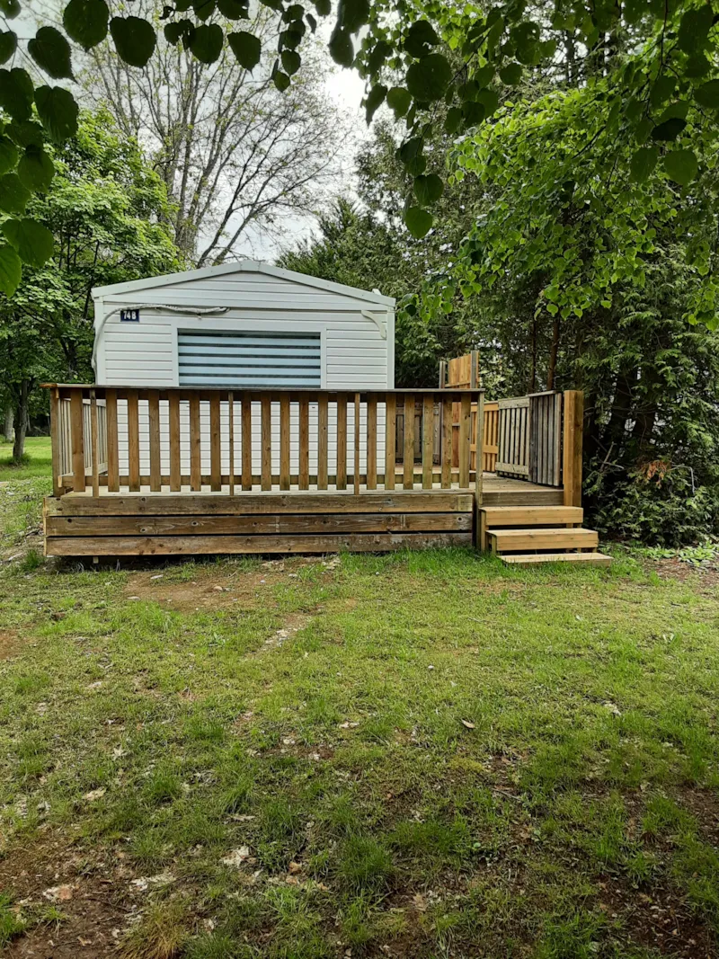 Mobil-Home Tout Confort 2 Chambres Moderne