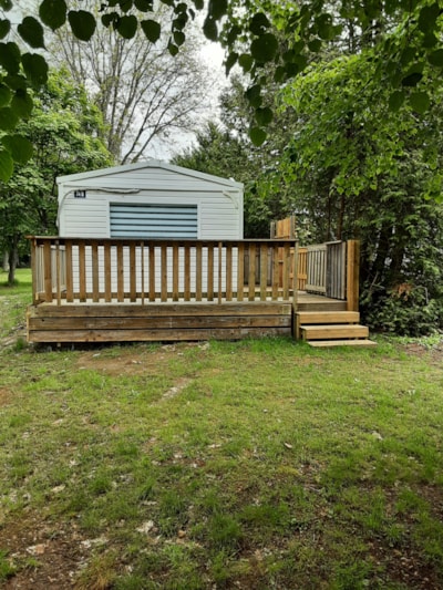 Mobile-home tout confort 2 bedrooms moderne — 1