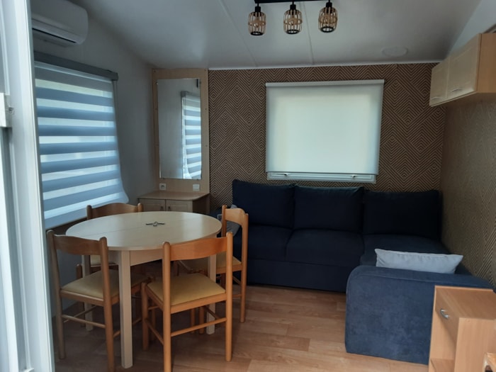 Mobil-Home Tout Confort 2 Chambres Moderne
