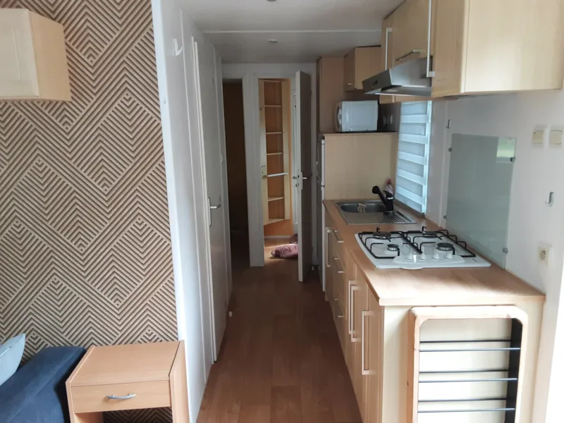 Mobil-Home Tout Confort 2 Chambres Moderne