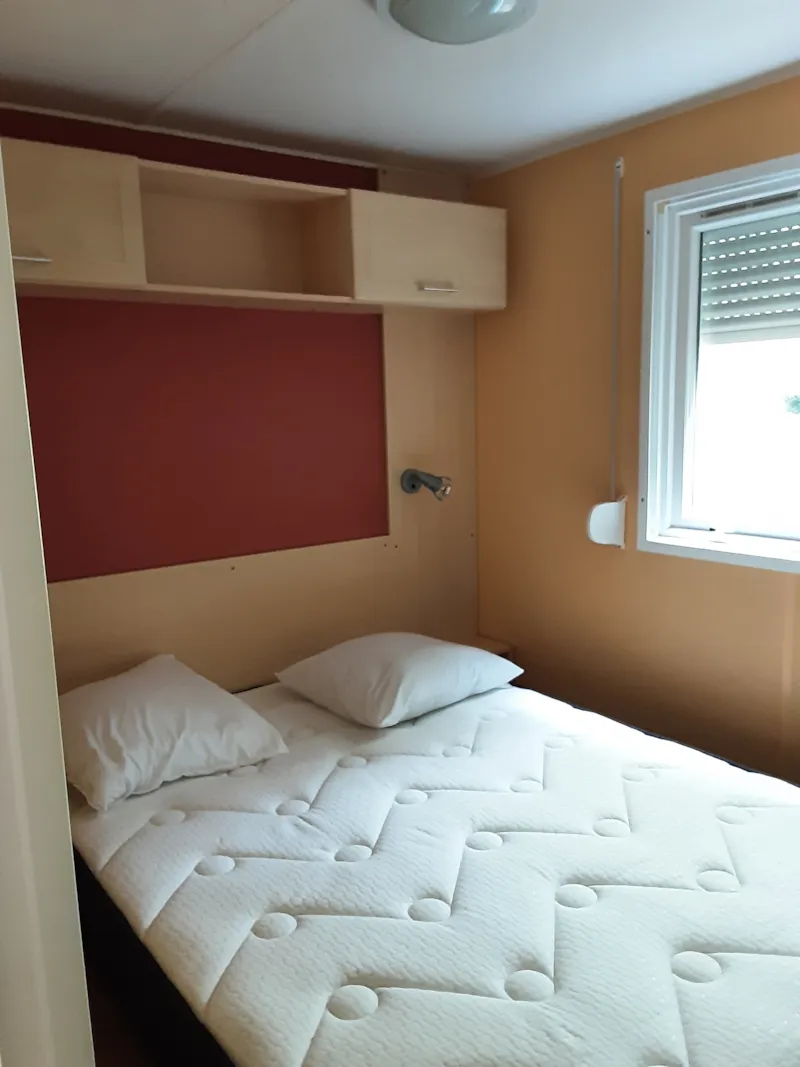 Mobil-Home Tout Confort 2 Chambres Moderne