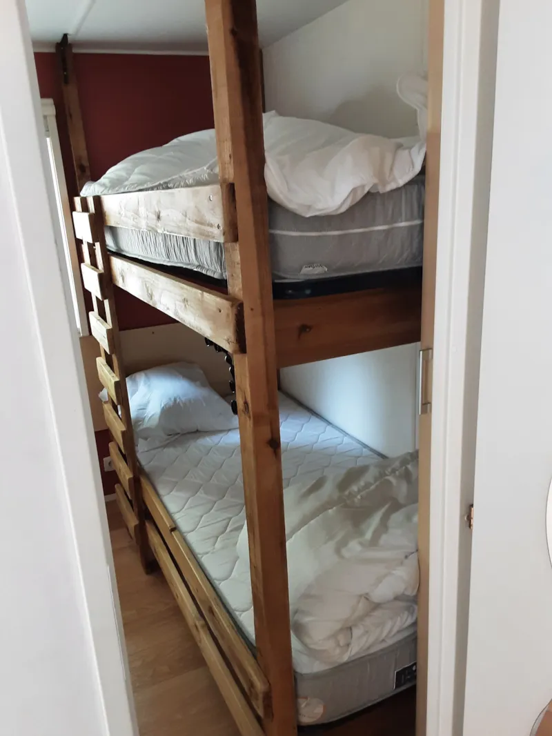 Mobil-Home Tout Confort 2 Chambres Moderne