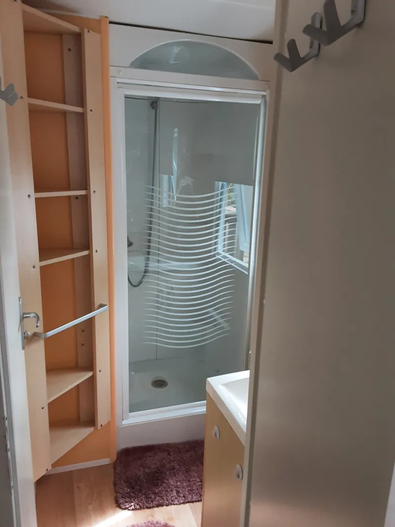 Mobil-Home Tout Confort 2 Chambres Moderne