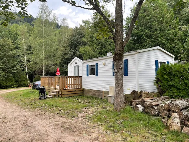 Mobil-Home 2 Chambres 1 Salon Et Cuisine Équipé