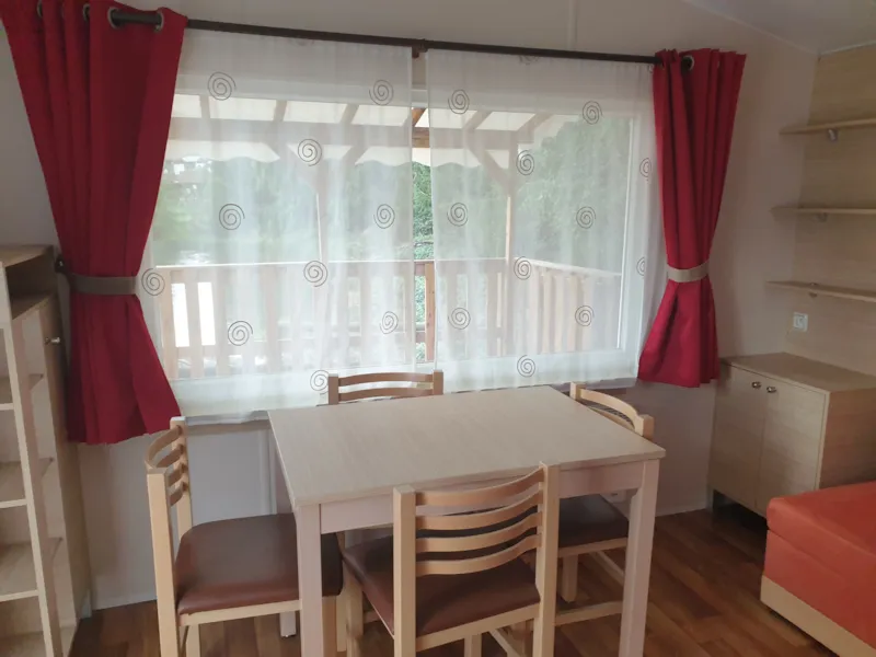 Mobil-Home 2 Chambres 1 Salon Et Cuisine Équipé