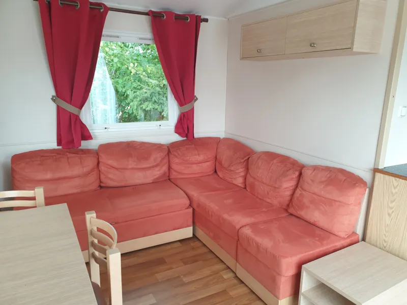 Mobil-Home 2 Chambres 1 Salon Et Cuisine Équipé