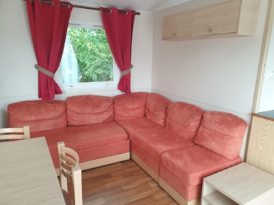 Mobile home - 2 bedrooms - 1 living room and equipped kitchen — 6