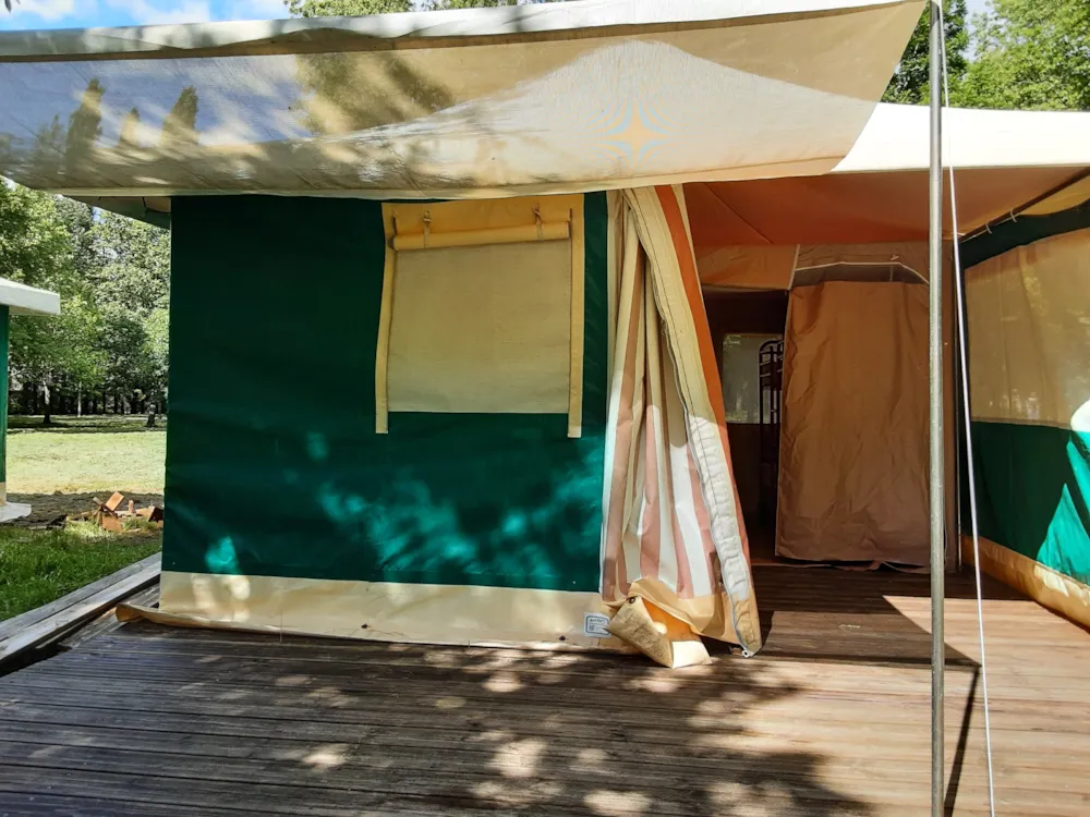 Location - Tente Lodge - Camping Pré Vologne
