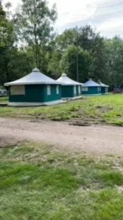 Location - Tente Lodge - Camping Pré Vologne