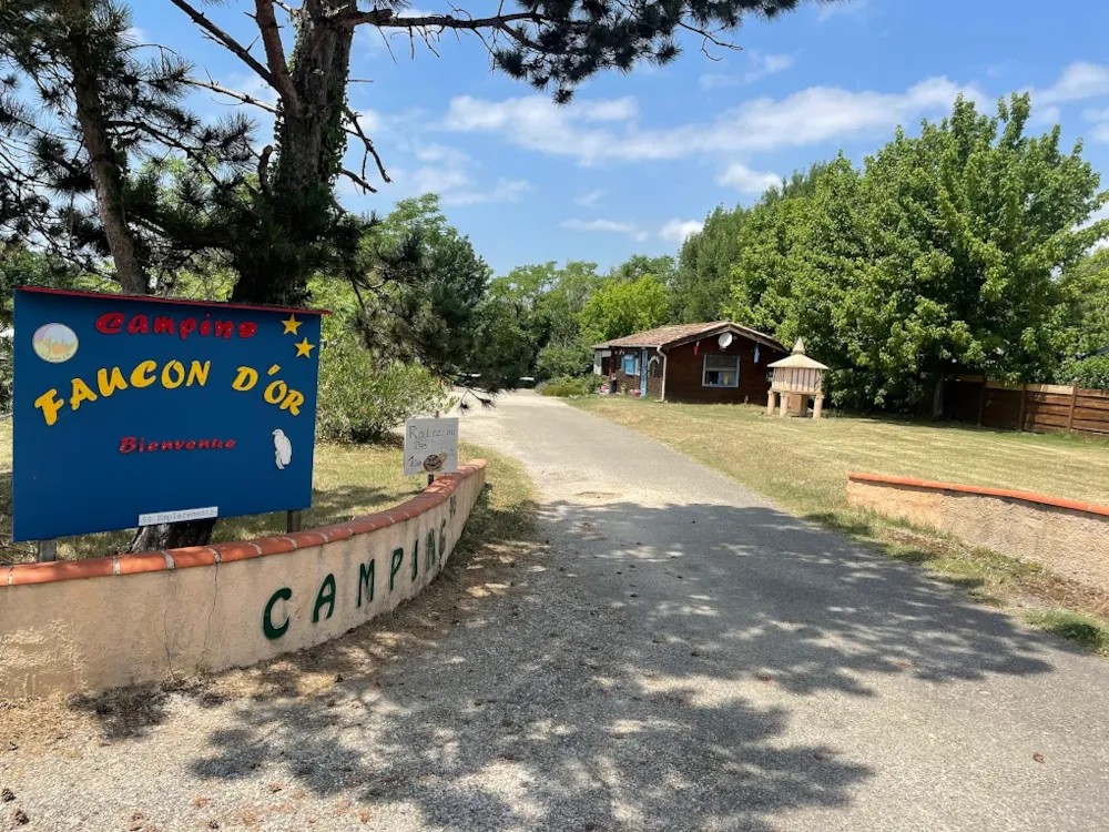 Camping Le Faucon d'Or