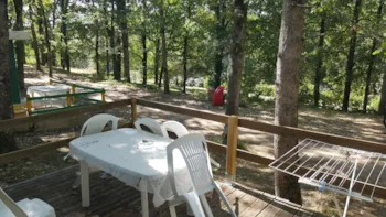 Mietunterkunft - Zelt Aus Segeltuch - 2 Schlafzimmer - Ohne Sanitäranlagen - Camping Le Faucon d'Or