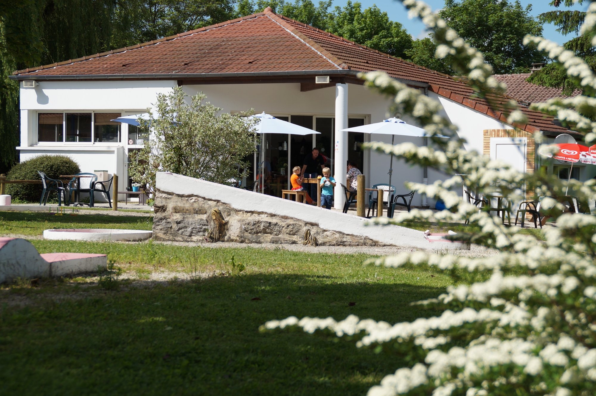 Camping Le Moulin — Foto 2