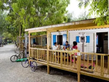 Mietunterkunft - Mobilheim Ametista - Camping La Masseria