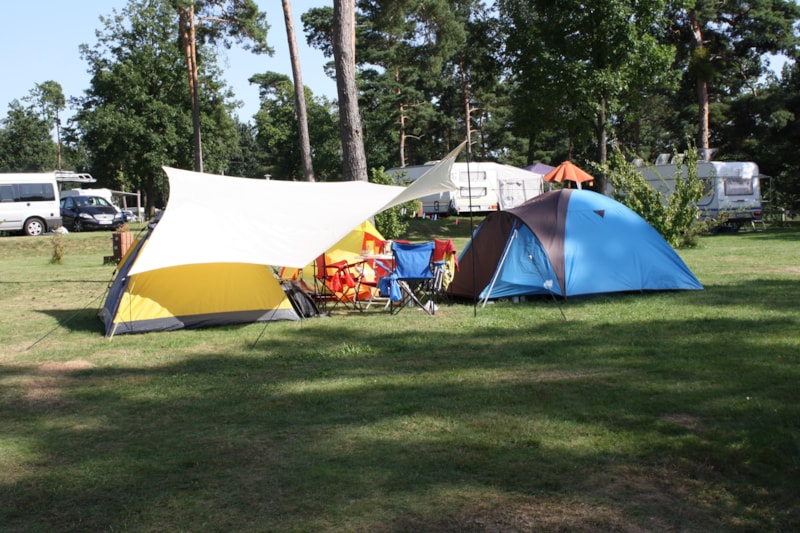 Pitch Tent for Cycler