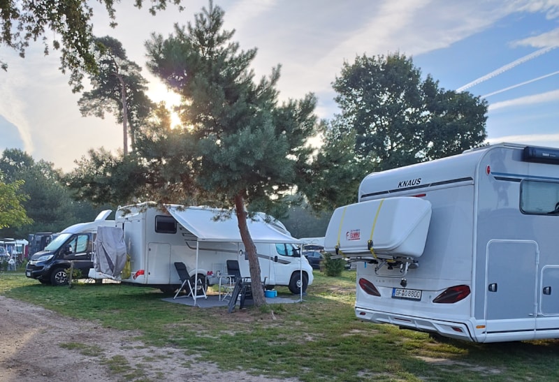 Deluxe Campsite, 120 m²