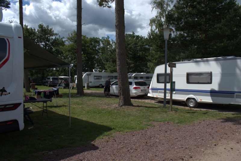 Deluxe campsite, 150 m²