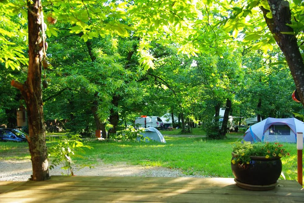 Camping La Châtaigneraie - image n°2 - Ardeche
