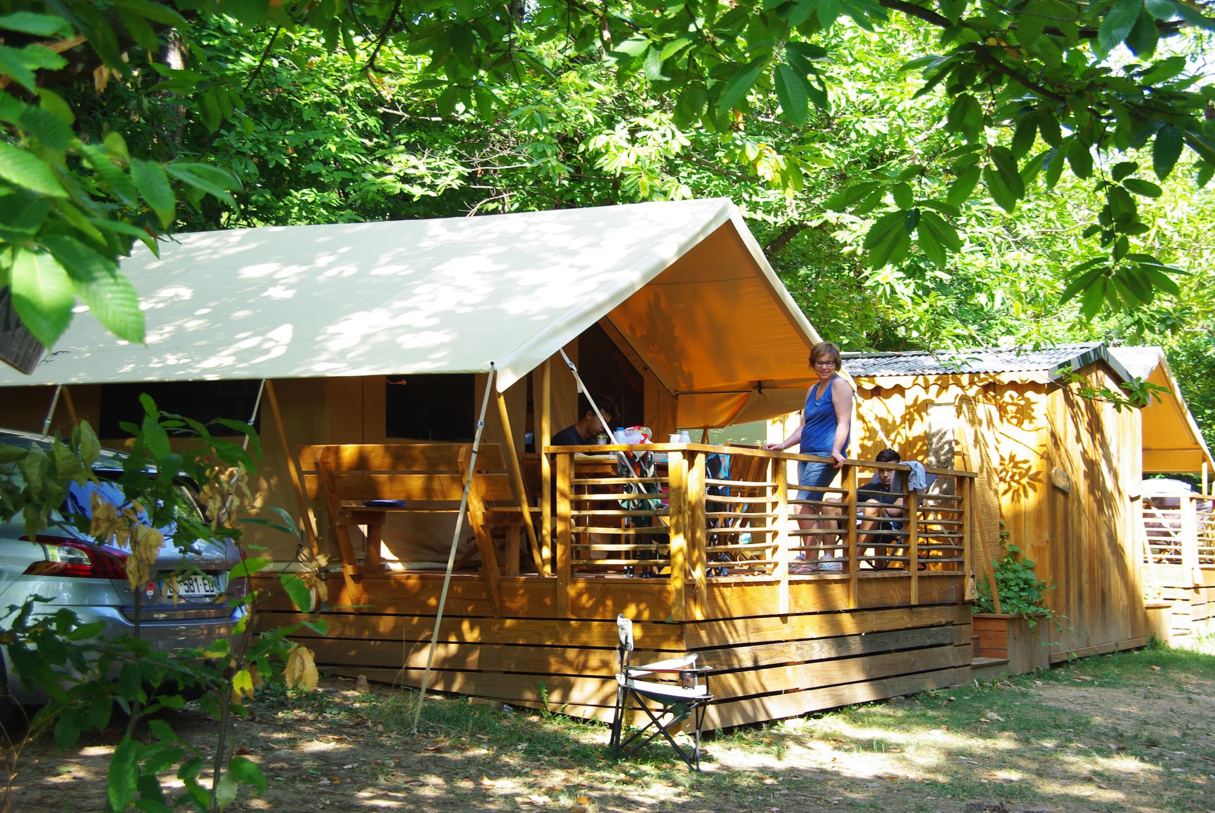 Camping La Châtaigneraie — Photo 6