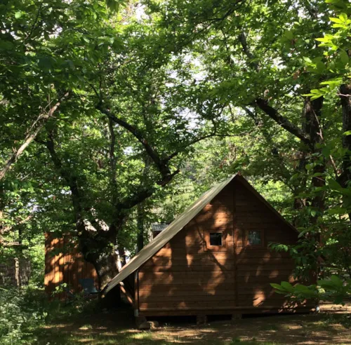 Huuraccommodatie(s) - Cabane - image n°6 - Camping La Châtaigneraie