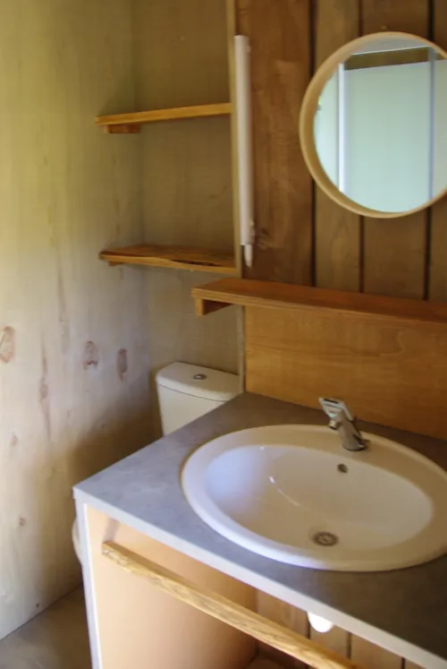Huuraccommodatie(s) - Tipi - image n°7 - Camping La Châtaigneraie