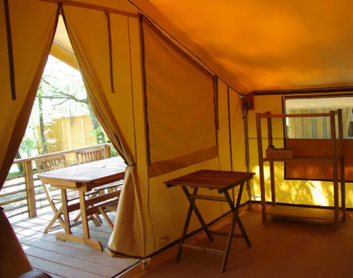 Accommodation - The Lodges - image n°2 - Camping La Châtaigneraie