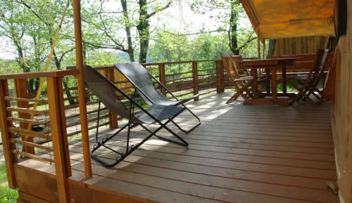 Accommodation - The Lodges - image n°3 - Camping La Châtaigneraie