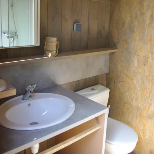 Accommodation - The Lodges - image n°8 - Camping La Châtaigneraie