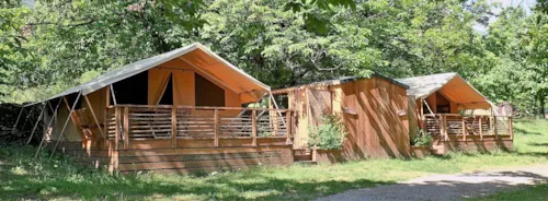 Accommodation - The Lodges - image n°4 - Camping La Châtaigneraie