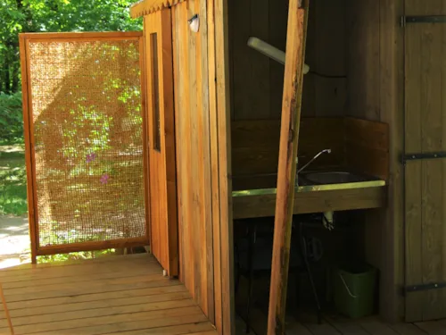 Accommodation - The Lodges - image n°7 - Camping La Châtaigneraie