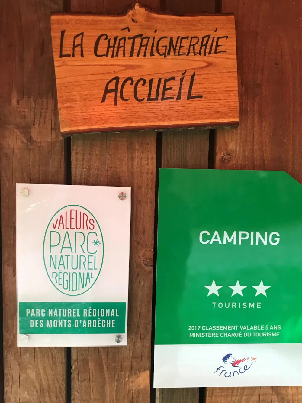 Camping La Châtaigneraie - image n°1 - MyCamping