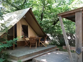 Location - Cabane - Camping La Châtaigneraie