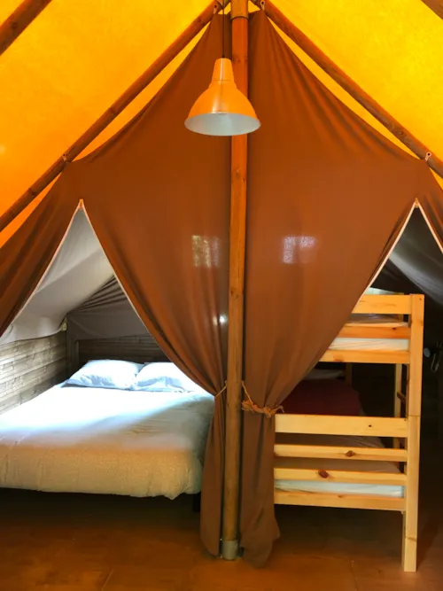 Accommodation - Canvas Shed - image n°4 - Camping La Châtaigneraie