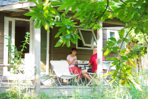 Mietunterkunft - Mobilhome Monette - image n°2 - Camping La Châtaigneraie