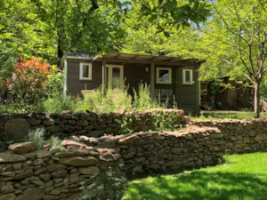 Locatif - Stacaravan Monette - Camping La Châtaigneraie