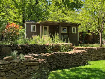 Location - Mobile Home Monette - Camping La Châtaigneraie