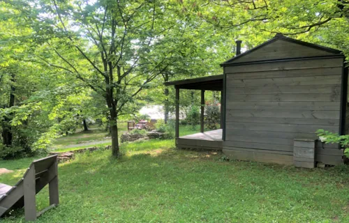 Mietunterkunft - Mobilhome Monette - image n°5 - Camping La Châtaigneraie