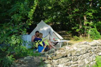 Emplacement - Emplacement Nature - Camping La Châtaigneraie