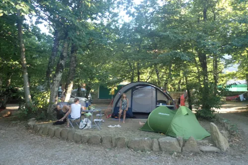 Kampeerplaats(en) - Locatie Natuur - image n°4 - Camping La Châtaigneraie