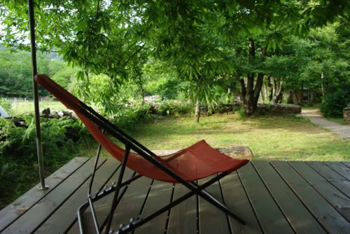 Mietunterkunft - Kiwi-Familienhütte – 5/6 Personen - image n°6 - Camping La Châtaigneraie