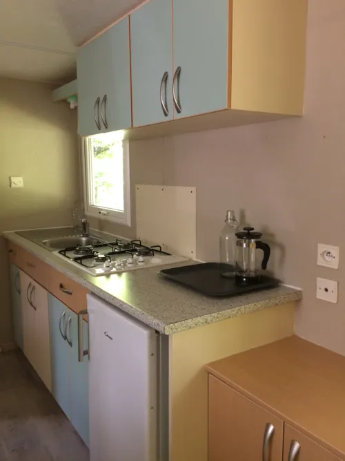 Mietunterkunft - Mobilhome Monette - image n°3 - Camping La Châtaigneraie