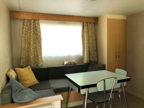 Mietunterkunft - Mobilhome Monette - image n°4 - Camping La Châtaigneraie