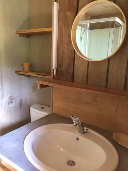 Accommodation - Canvas Shed - image n°6 - Camping La Châtaigneraie