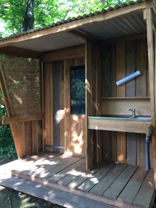Accommodation - Canvas Shed - image n°5 - Camping La Châtaigneraie