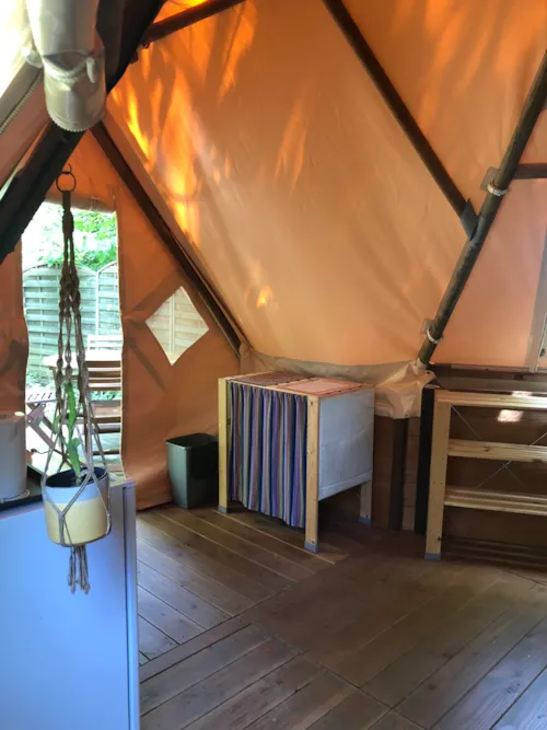 Huuraccommodatie(s) - Tipi - image n°3 - Camping La Châtaigneraie
